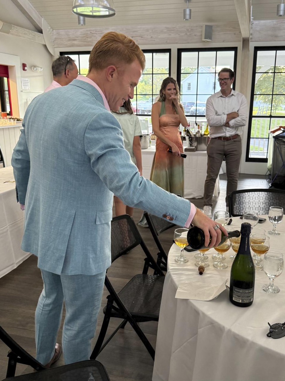 Rob's toast