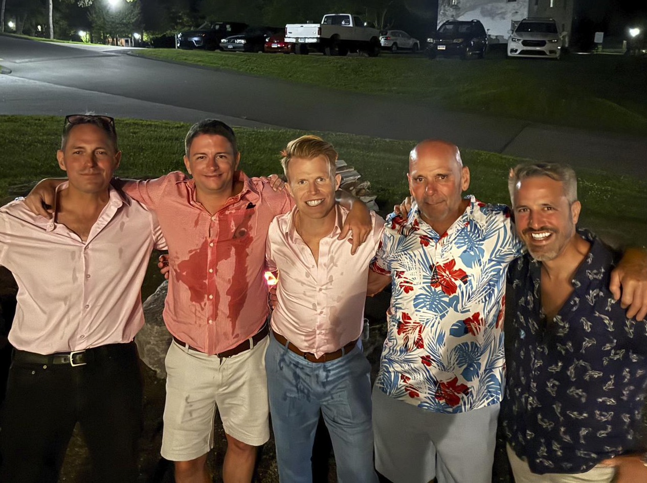 Group by the firepit