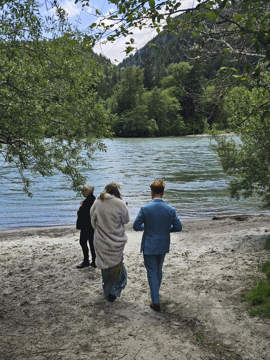 By the Squamish River