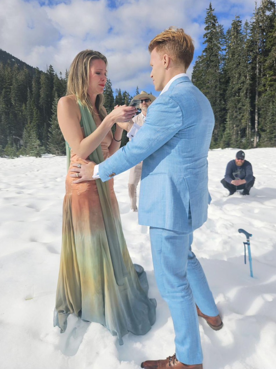 Reading the vows