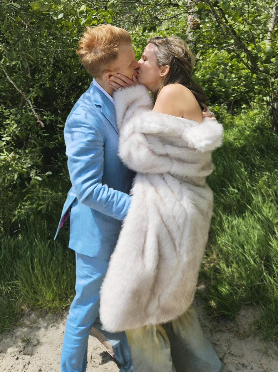 Married by the river