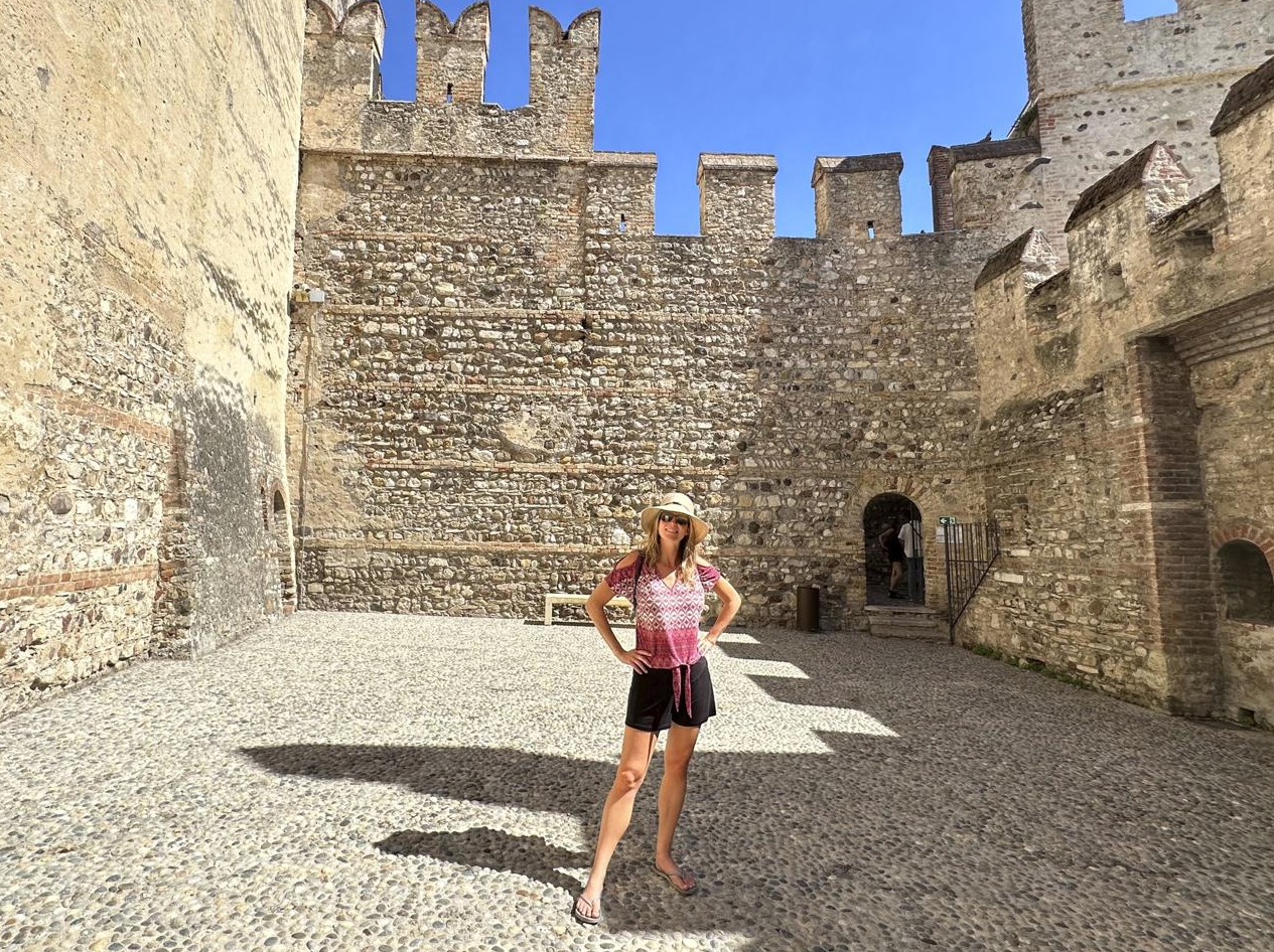 Castle towers