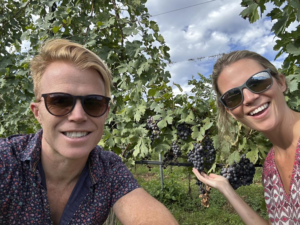 Wine tasting