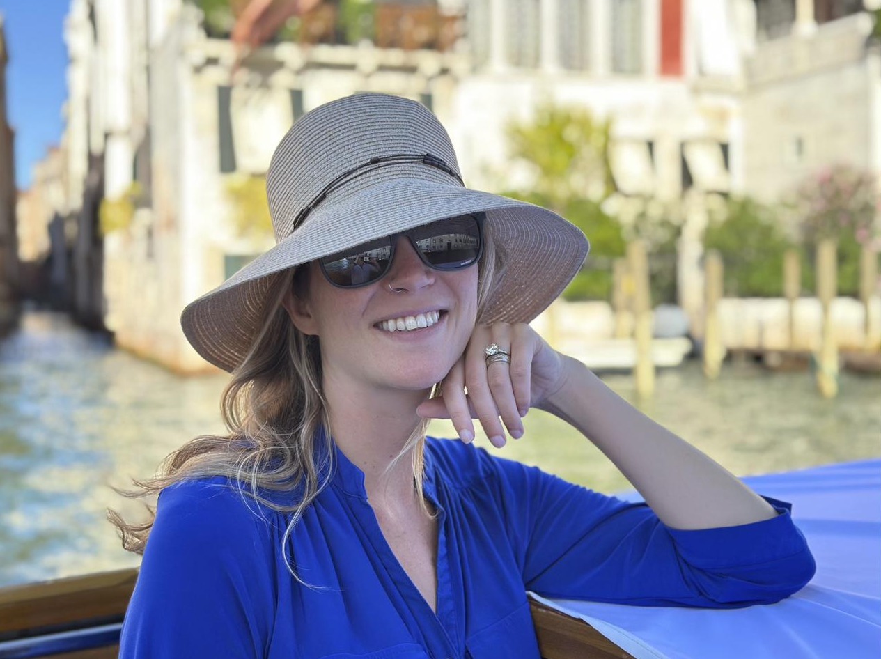 Walking through Venice