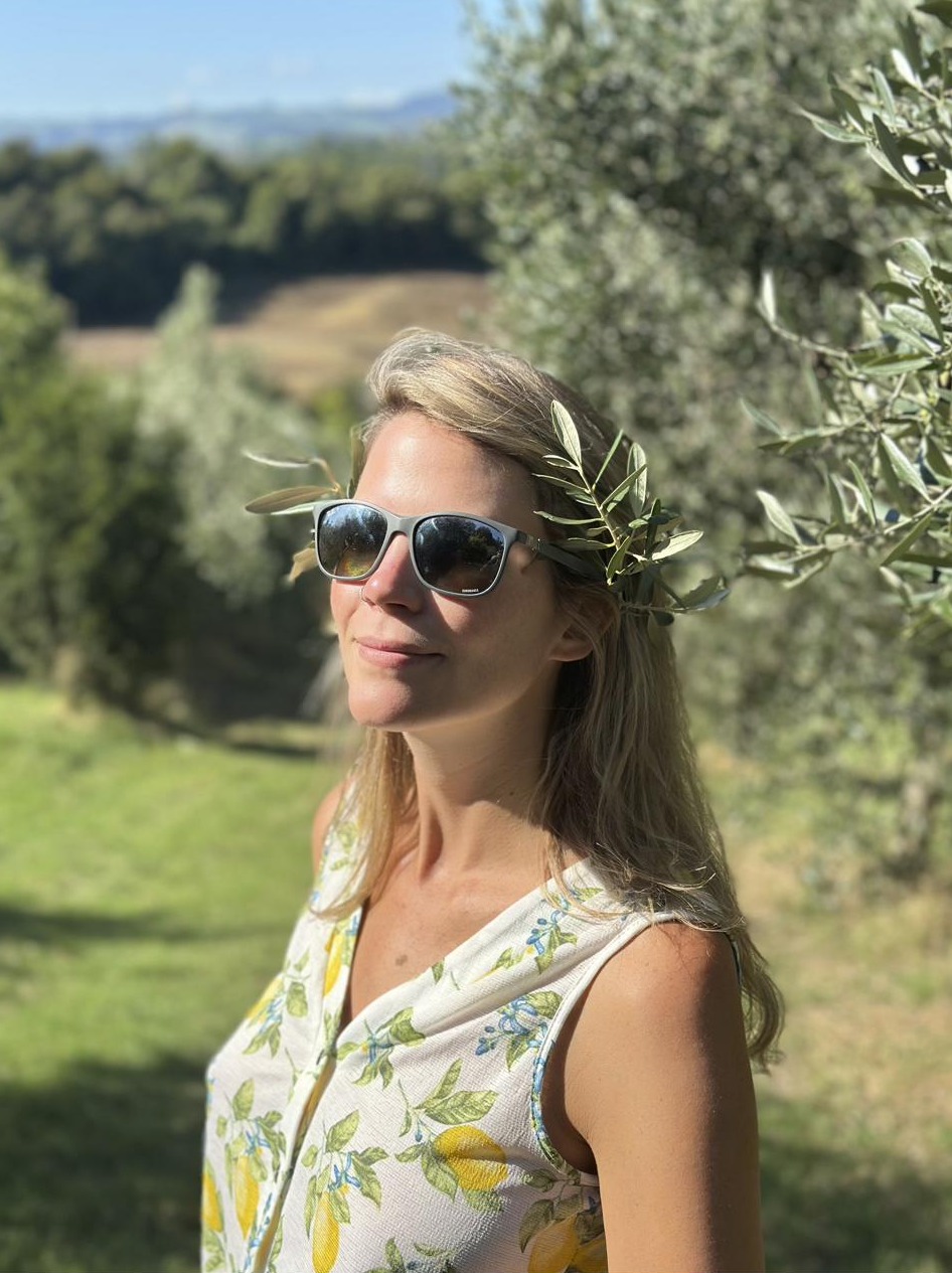 Olive trees