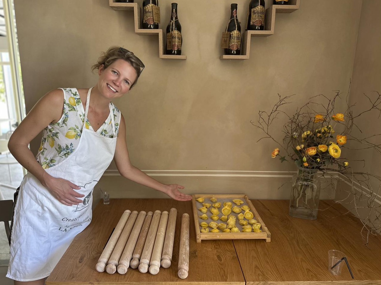 Pasta class