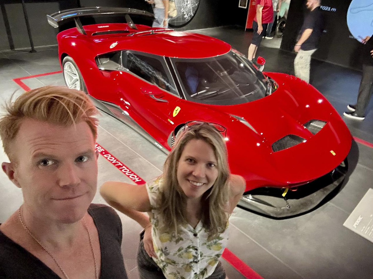 The Ferrari Museum