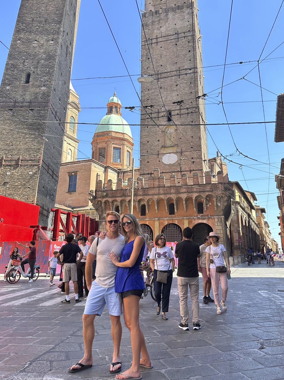 The towers of Bologna
