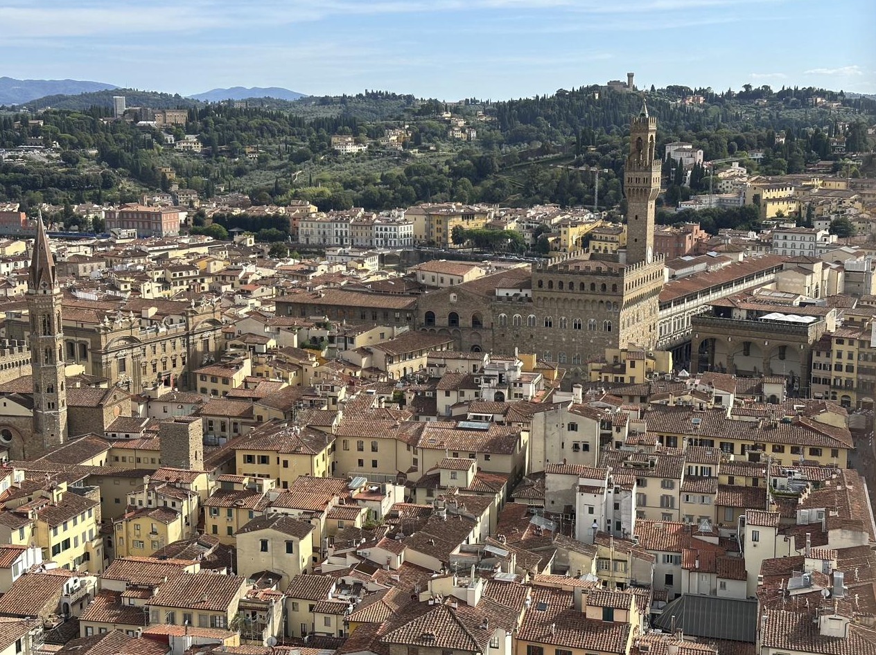 The city of Florence