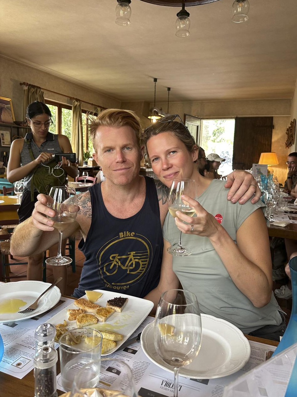 Winery lunch
