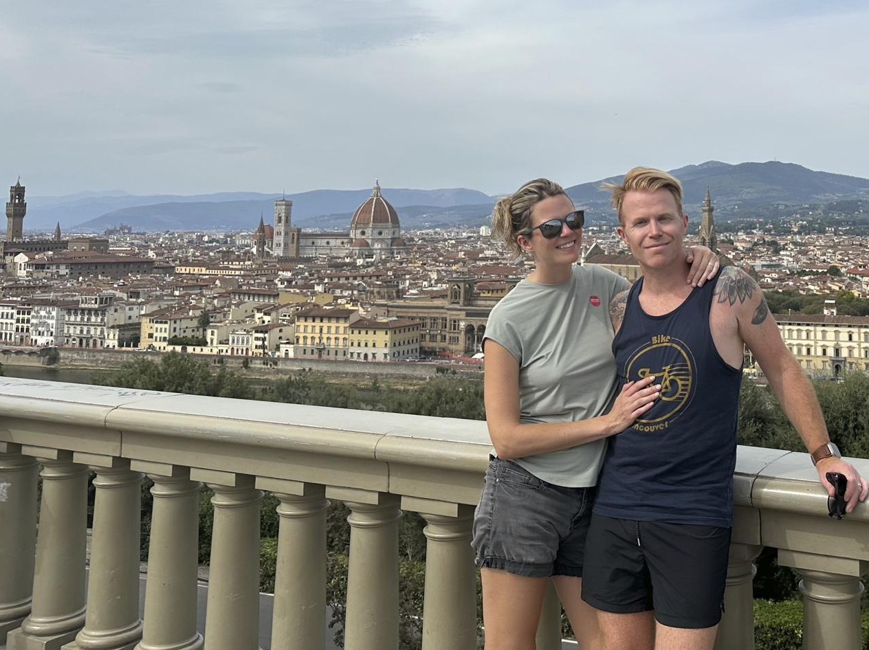 Overlooking Florence