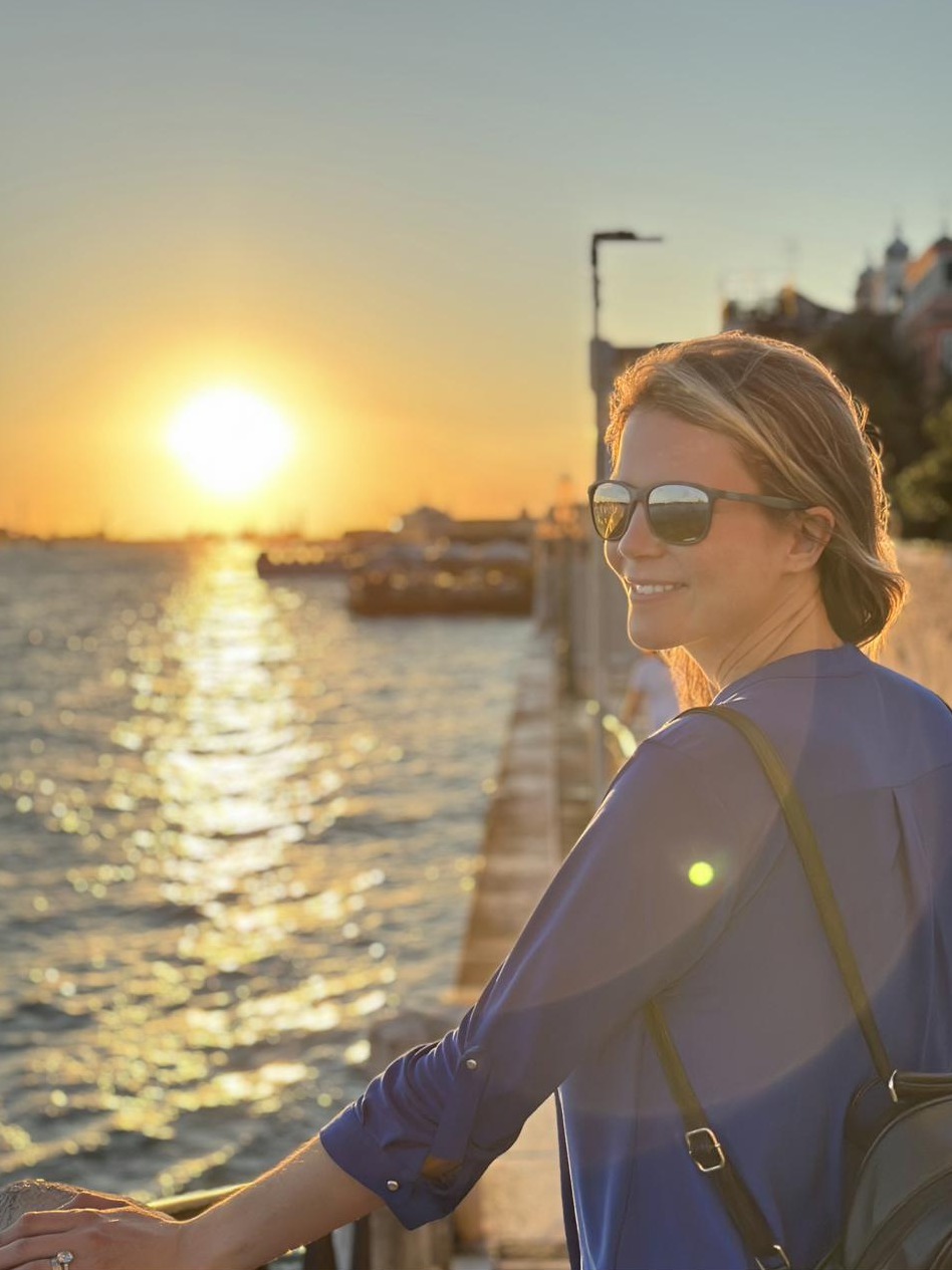 Venice sunset