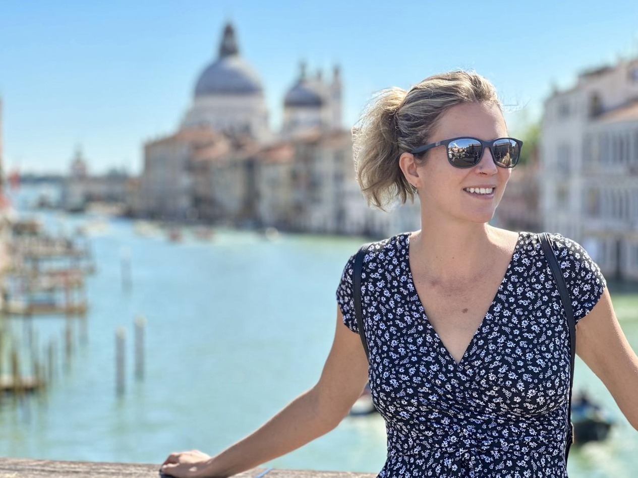 Walking around Venice