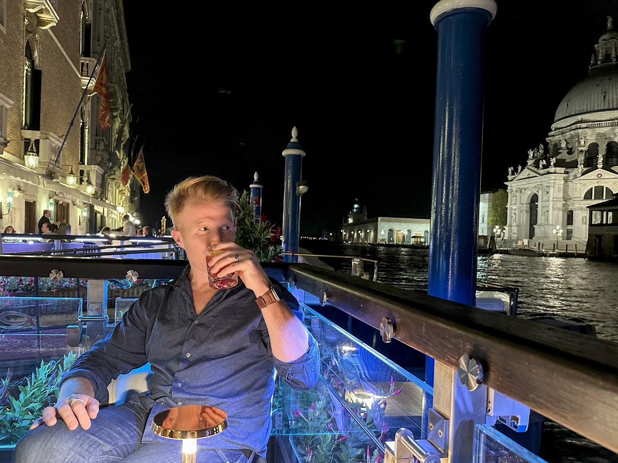 At the Gritti Palace