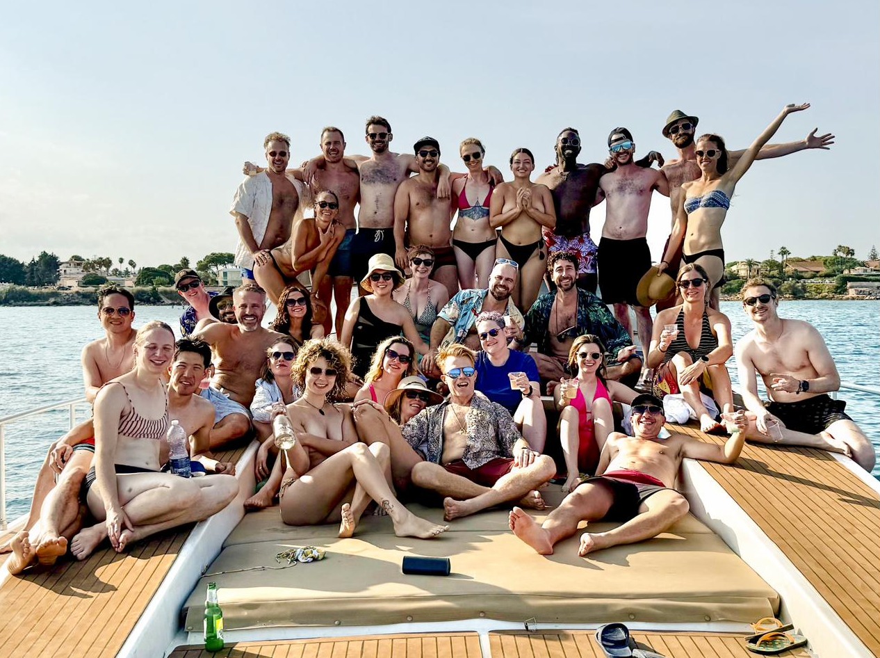 The final big group picture